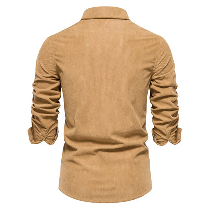 Men's Lightweight Corduroy Shirt