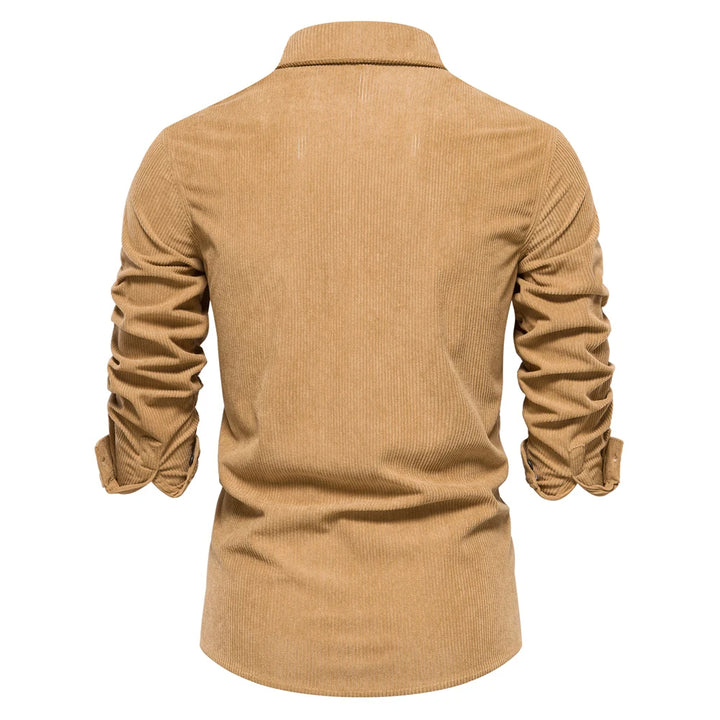 Men's Lightweight Corduroy Shirt