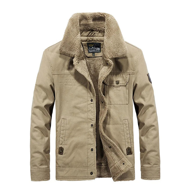 Montclair Sherpa-Lined Field Jacket