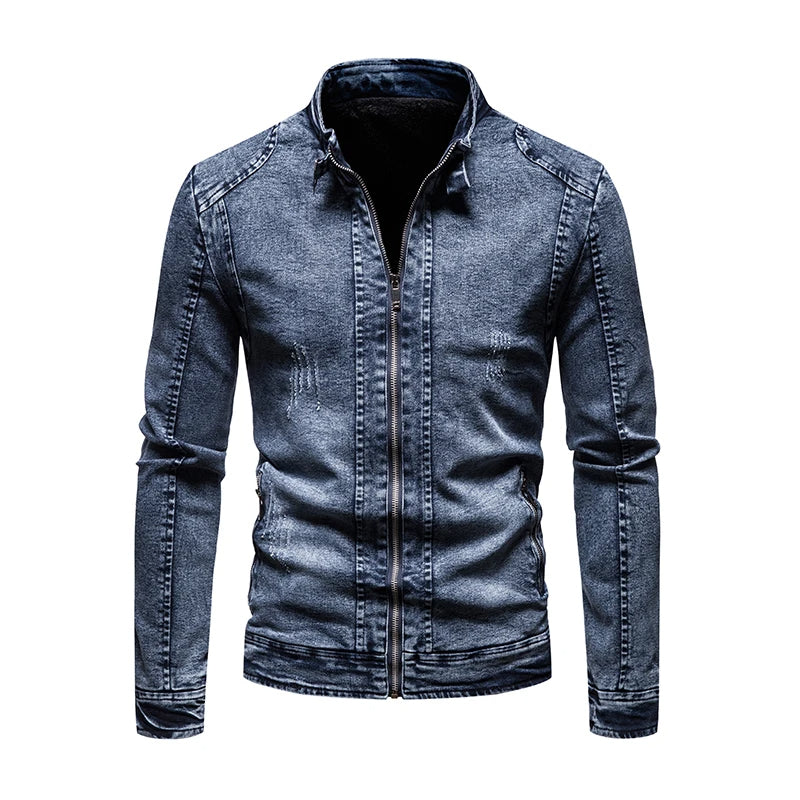 Helvetia Kraft Herren Retro Slim Fit Jacket