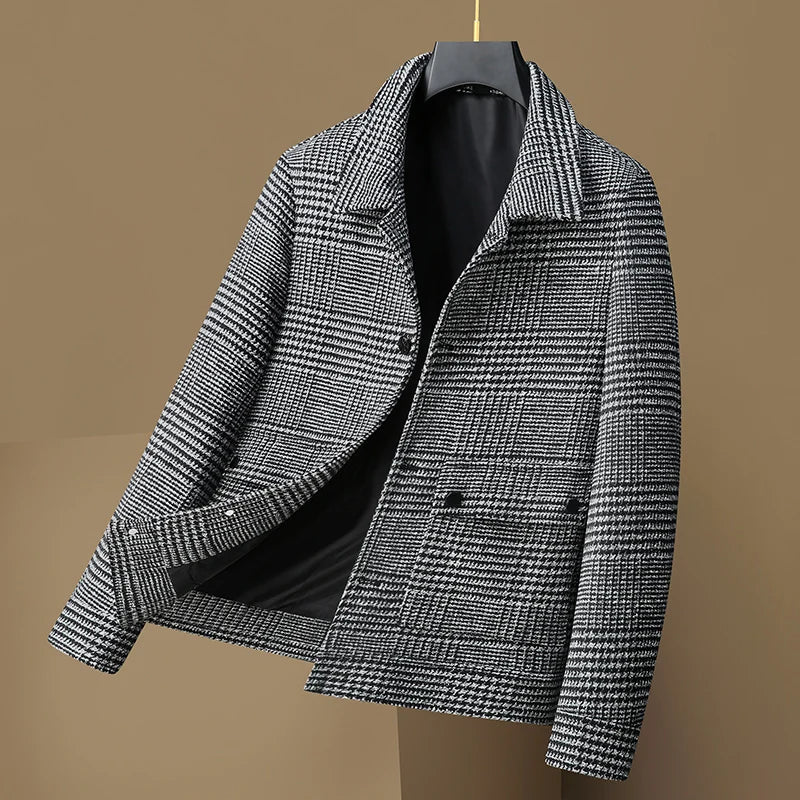 Montford Woolen Lapel Jacket