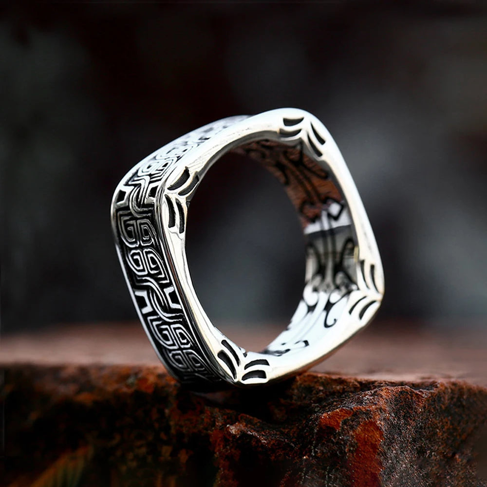 Skål Forge Stainless Steel Ring