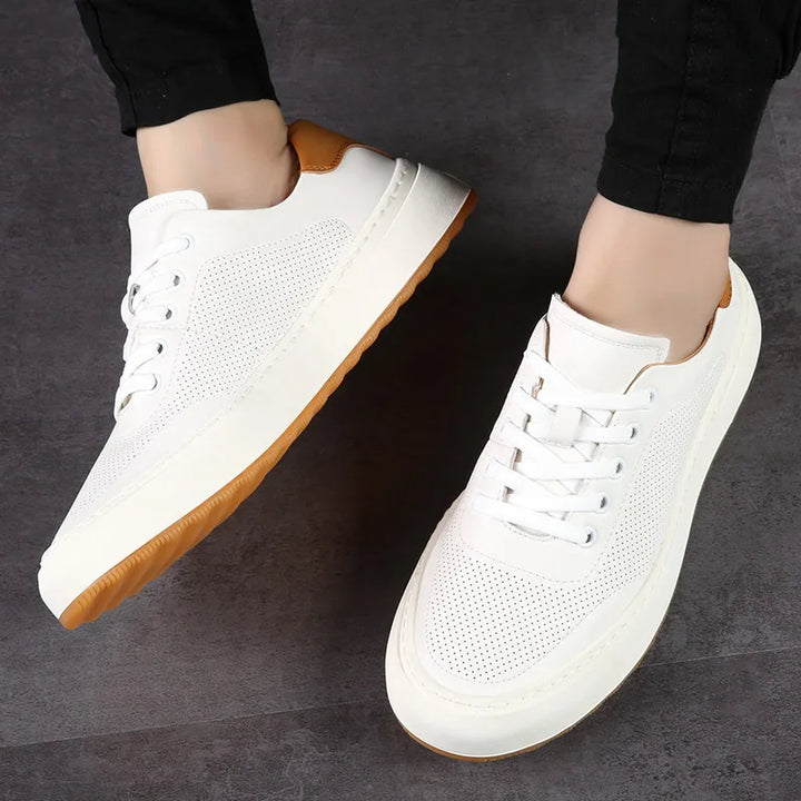 Vento Leather Street Sneakers