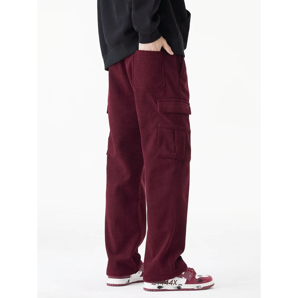 Harlow Corduroy Fleece Pants