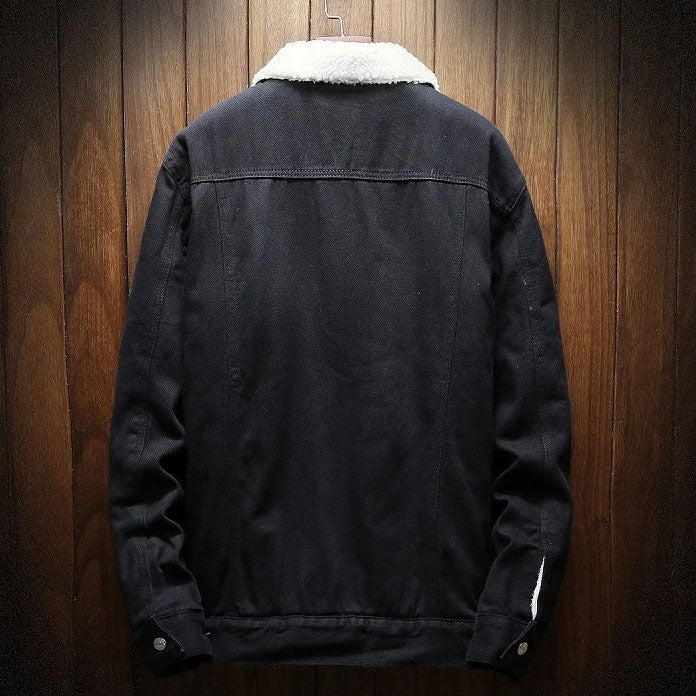 Brunello Wool-Lined Denim Jacket