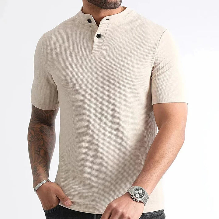 Vintage Henley Iconic Tee