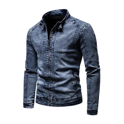 Helvetia Kraft Herren Retro Slim Fit Jacket