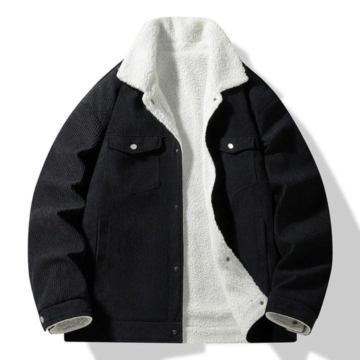 Valente Corduroy Fleece-Lined Jacket