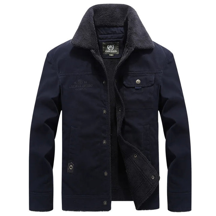 Montclair Sherpa-Lined Field Jacket