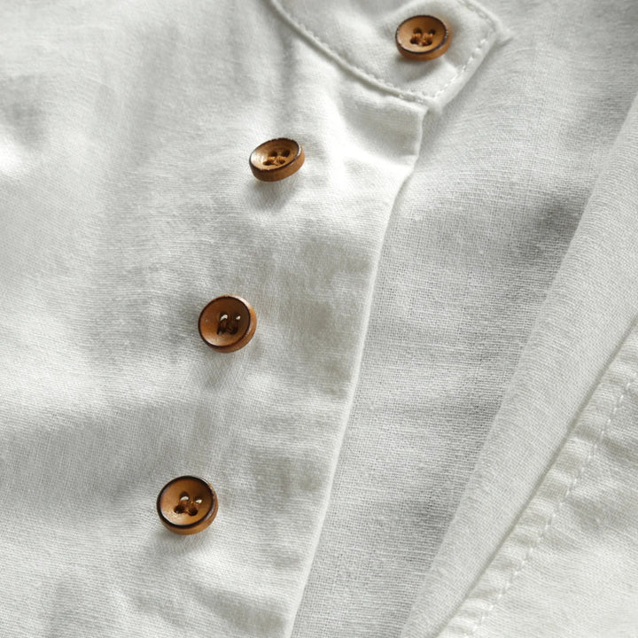 Premium 'Samurai' Cotton Linen Shirt