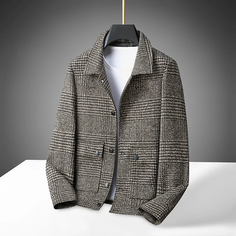 Montford Woolen Lapel Jacket