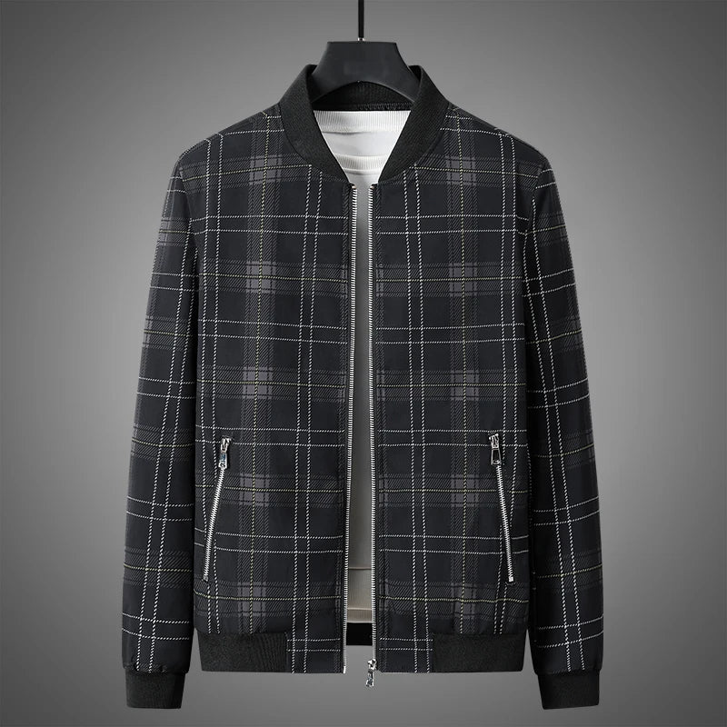 Torrin Smart Casual Plaid Jacket