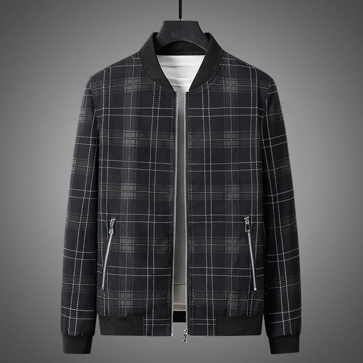 Torrin Smart Casual Plaid Jacket