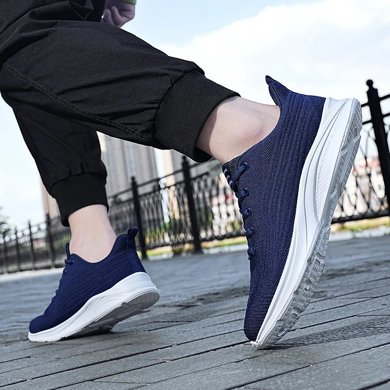 Aero Flex Knit Sneakers