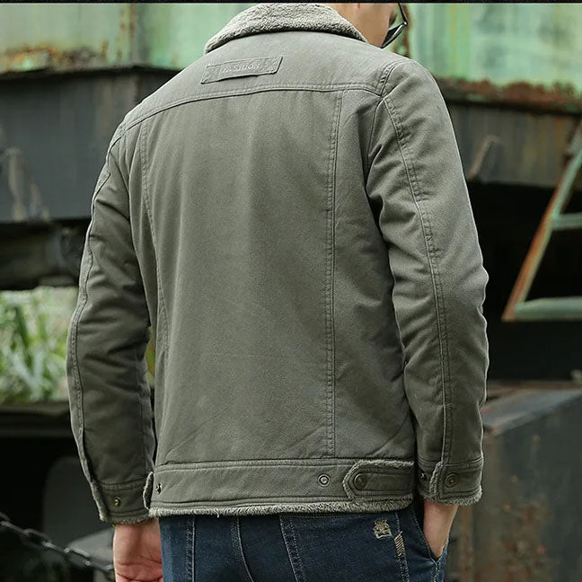 Montclair Sherpa-Lined Field Jacket