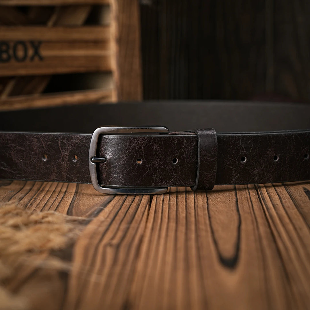 Remington Retro Buckle Belt