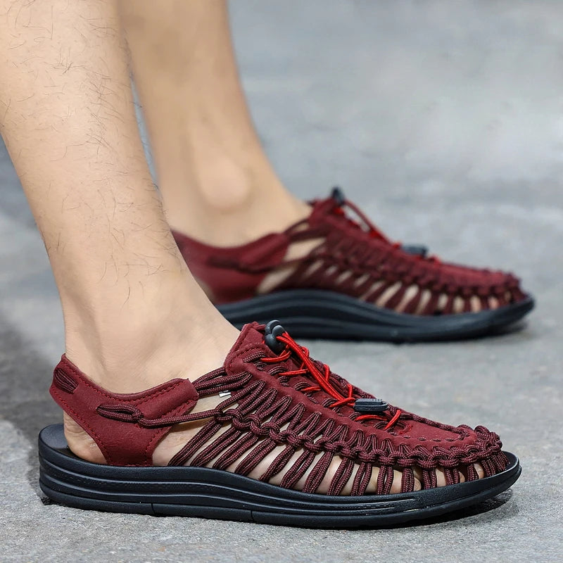 Adventure Trek Woven Sandals for Men