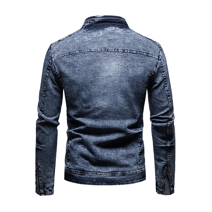 Helvetia Kraft Herren Retro Slim Fit Jacket