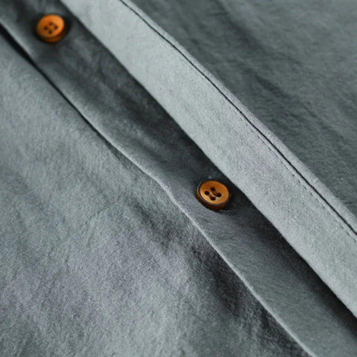 Premium 'Samurai' Cotton Linen Shirt