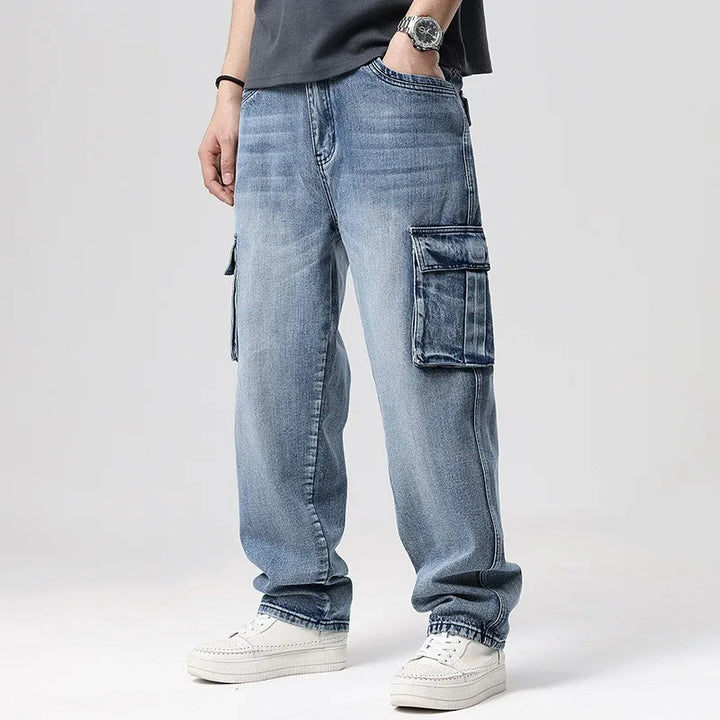 Oslo Loose Wide-Leg Jeans