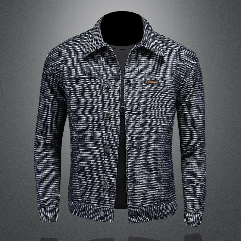 Vittorio Luxe Denim Jacket