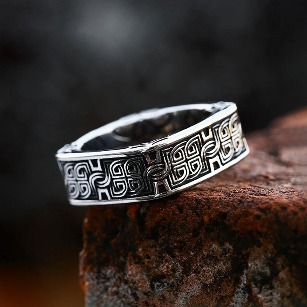 Skål Forge Stainless Steel Ring