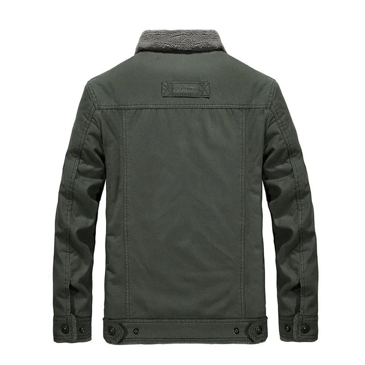 Montclair Sherpa-Lined Field Jacket