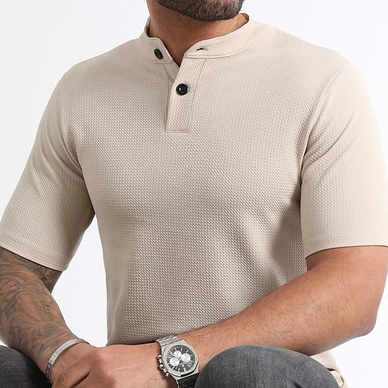 Vintage Henley Iconic Tee