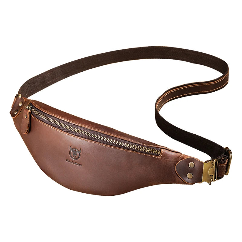 Vettore Retro Leather Belt Bag