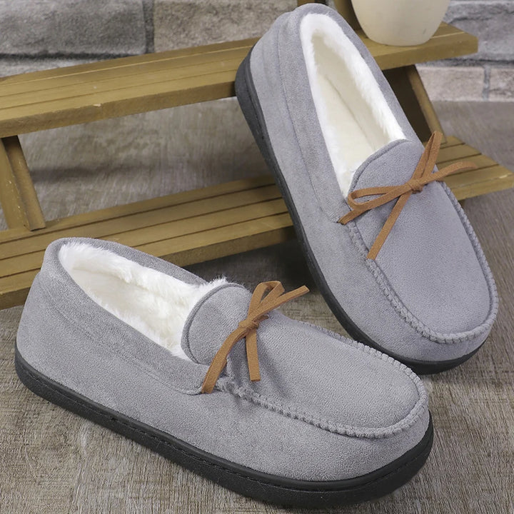 Snowbelle Plush Slip-Ons