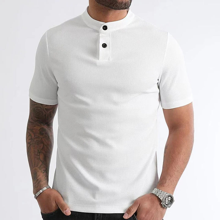 Vintage Henley Iconic Tee