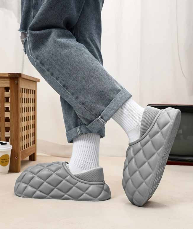 PlushPro - Warm Unisex Plush Cotton Indoor Slippers