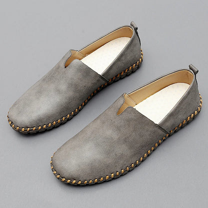 Classic Slip-On Leather Loafers