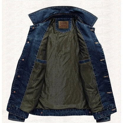 Rugged Maverick Denim Jacket