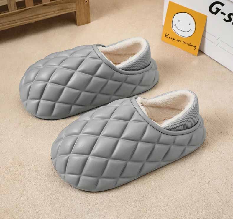 PlushPro - Warm Unisex Plush Cotton Indoor Slippers