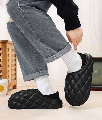 PlushPro - Warm Unisex Plush Cotton Indoor Slippers