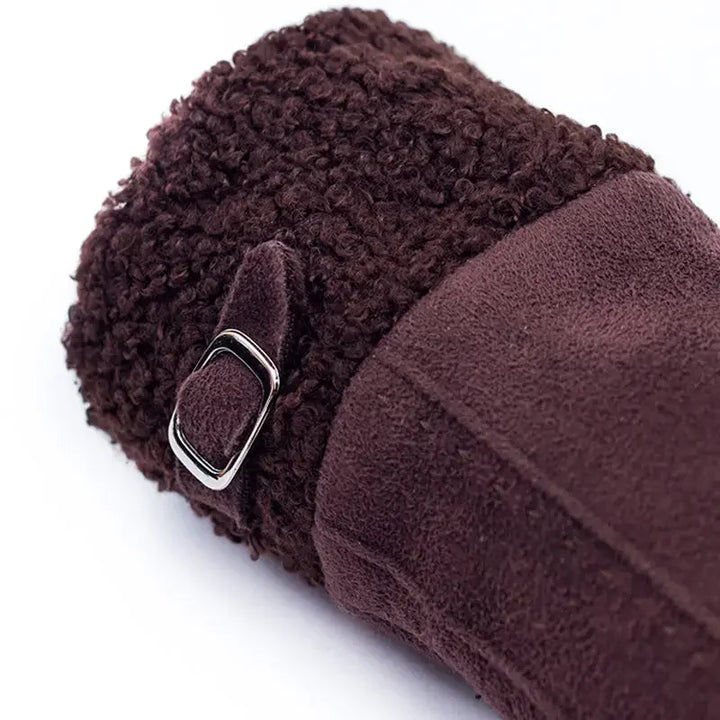 Evelina Suede Gloves