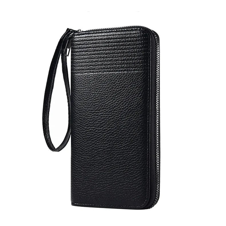 Clairfort Business Wallet - RFID Blocking Leather Clutch & Card Holder