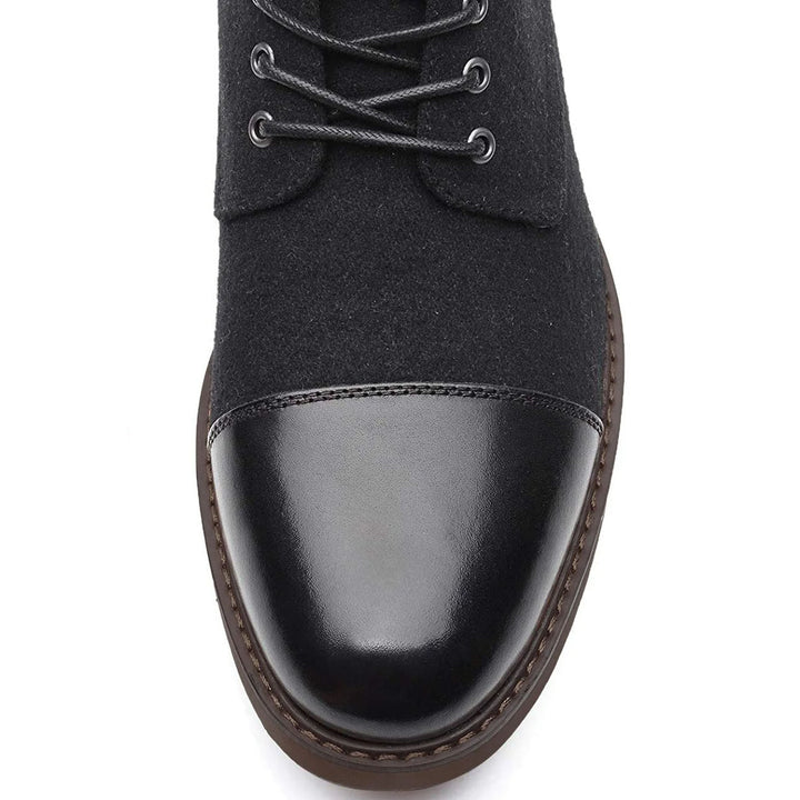 Woolford Vintage Lace-Up Boots