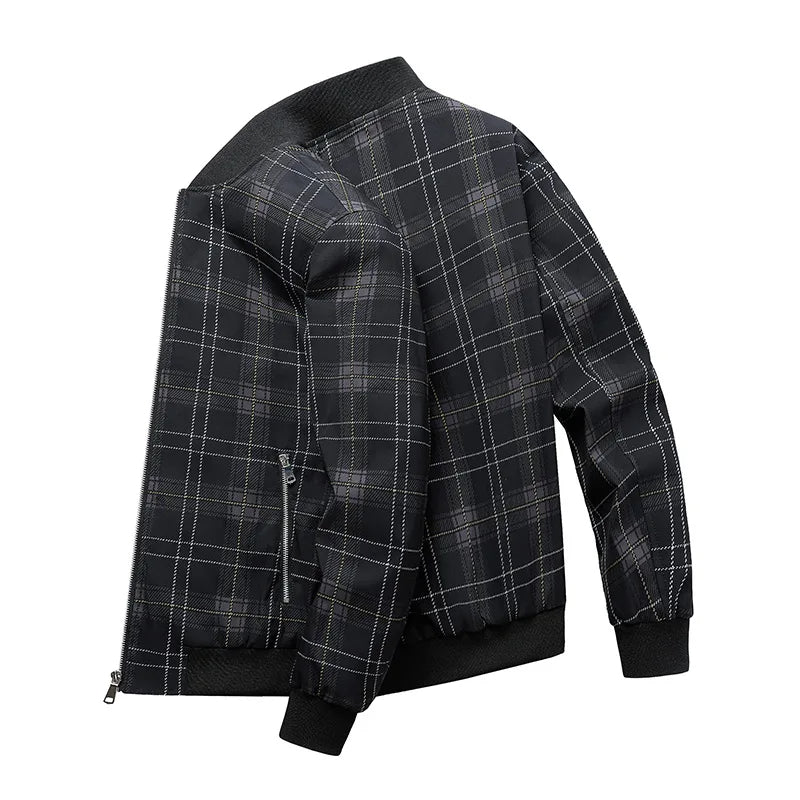 Torrin Smart Casual Plaid Jacket