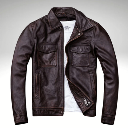 Cavalier Milano Cowhide Jacket