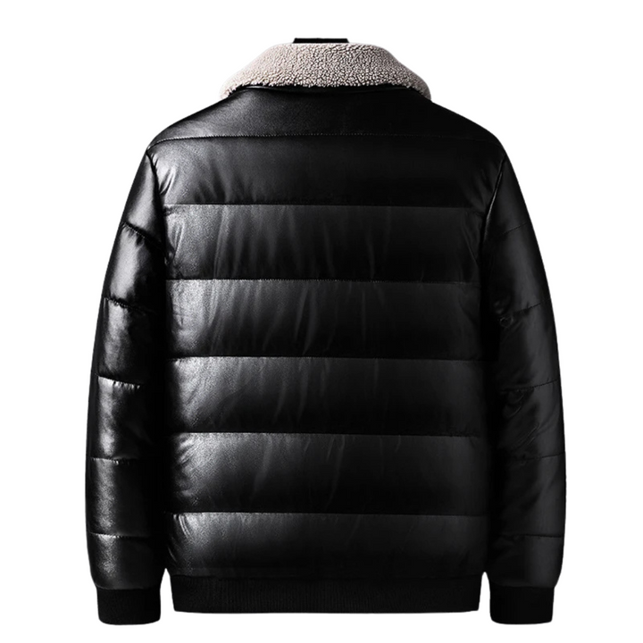 Avalon Hybrid Leather Thermal Jacket