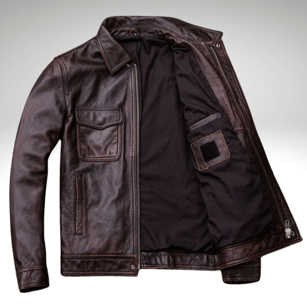 Cavalier Milano Cowhide Jacket