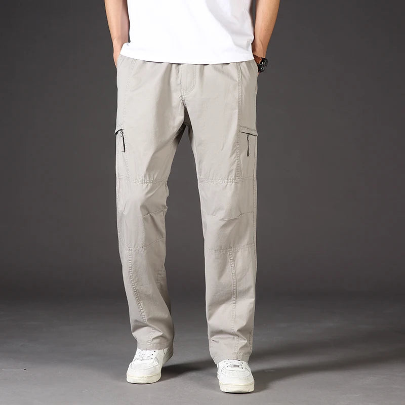 Riviera Classic Men's Cargo Pants - Sportive Casual Collection