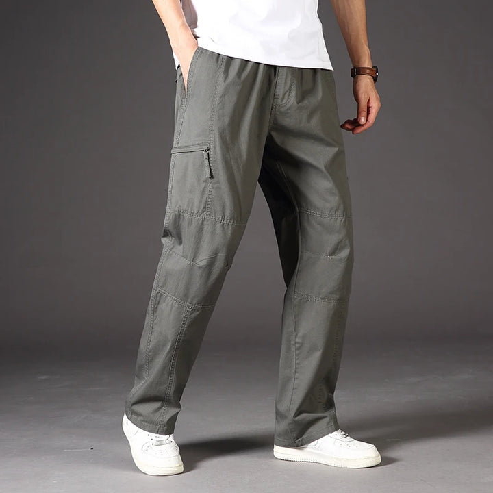 Riviera Classic Men's Cargo Pants - Sportive Casual Collection