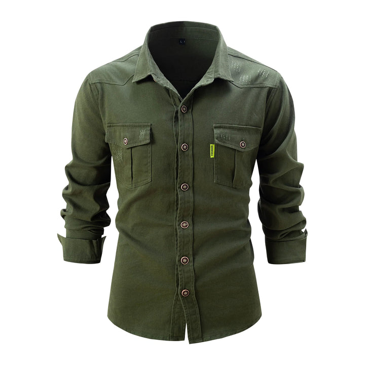 Premier Washed Cotton Shirt