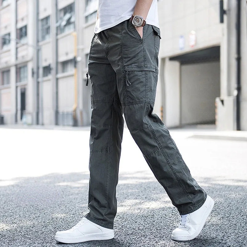 Relaxed Casual Cargo Pants