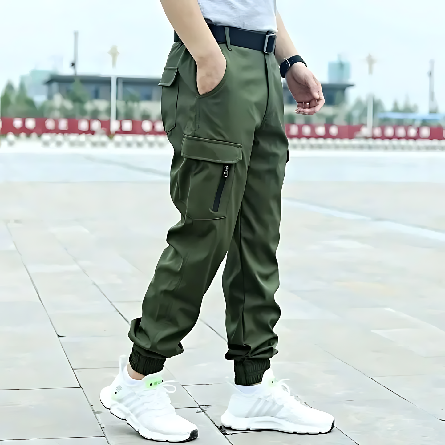 Solid Step Tactical Khakis Pants