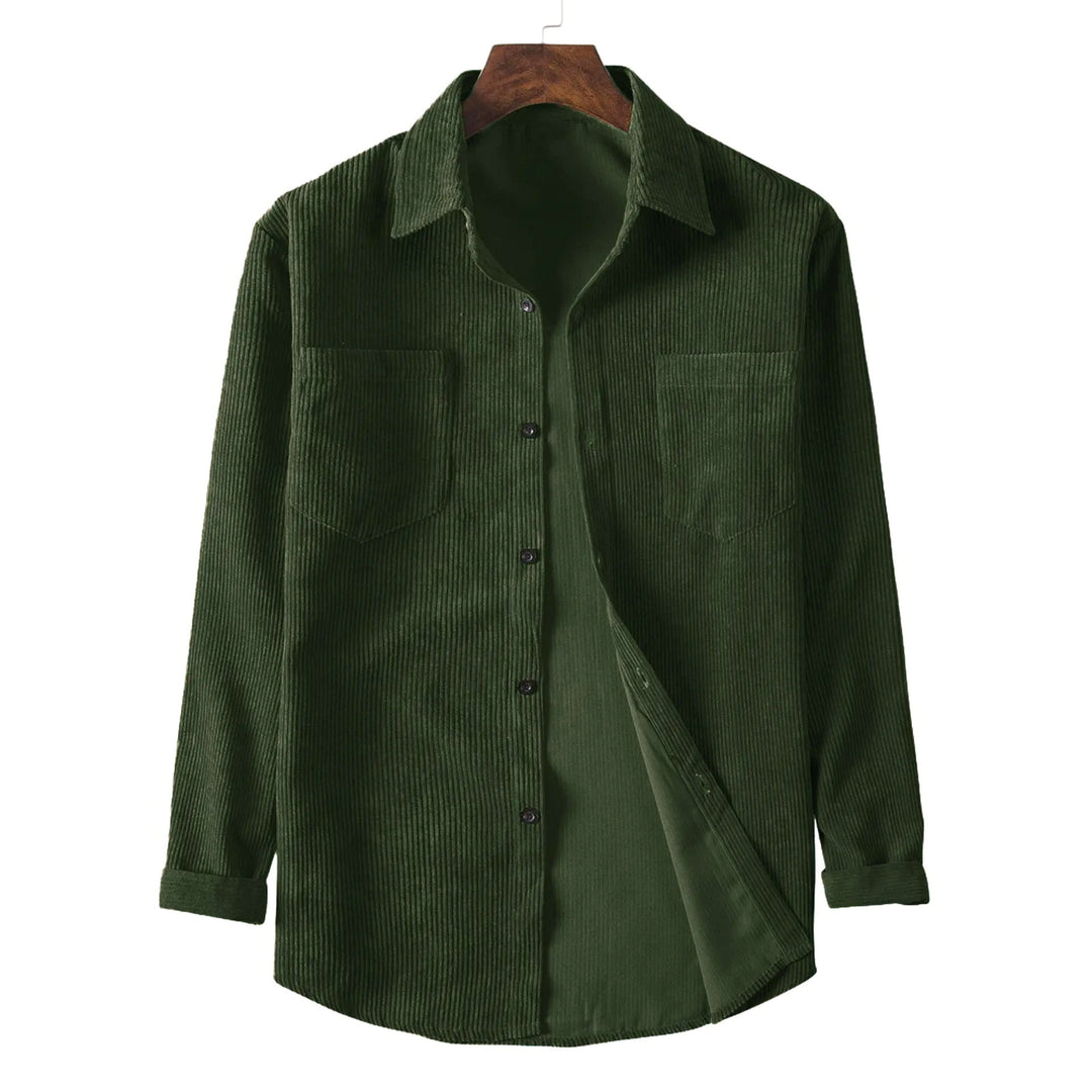 Hendrix Corduroy Men Shirt