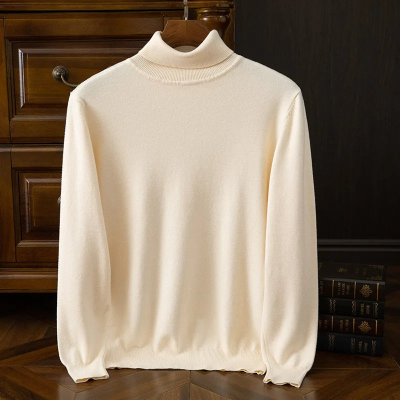 Arden Merino Wool Turtleneck